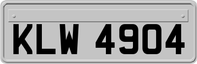 KLW4904
