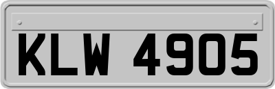 KLW4905