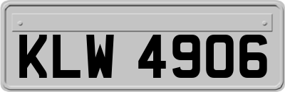 KLW4906