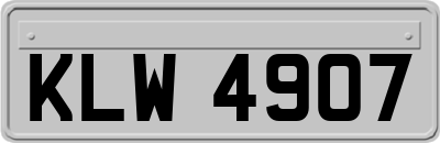 KLW4907
