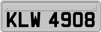 KLW4908