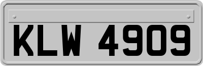 KLW4909