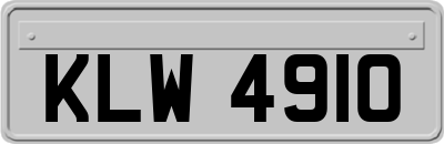 KLW4910