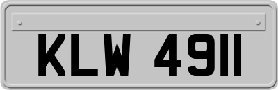 KLW4911