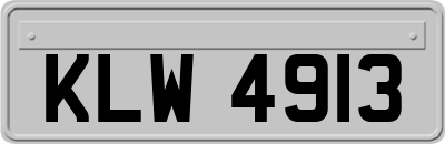 KLW4913