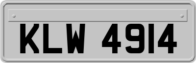KLW4914