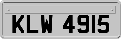 KLW4915