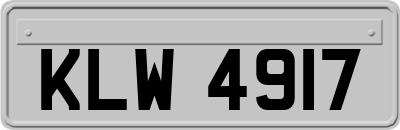 KLW4917