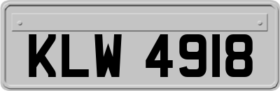 KLW4918