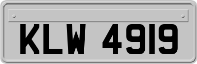 KLW4919