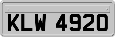 KLW4920