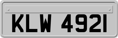 KLW4921