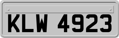 KLW4923