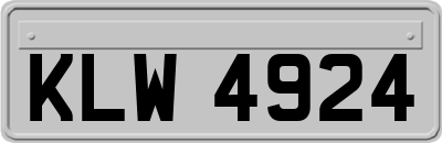 KLW4924