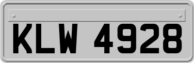 KLW4928