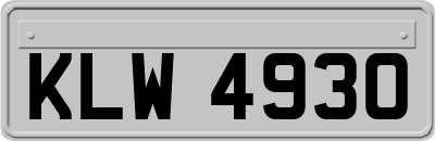 KLW4930