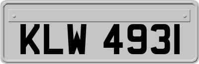 KLW4931