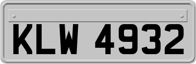 KLW4932
