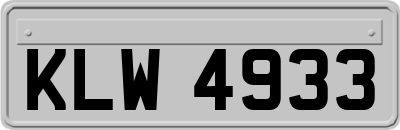 KLW4933