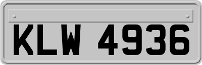 KLW4936