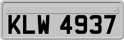 KLW4937