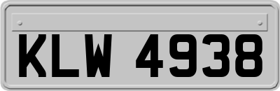 KLW4938