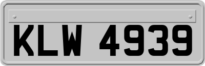 KLW4939