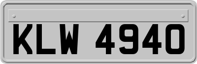 KLW4940