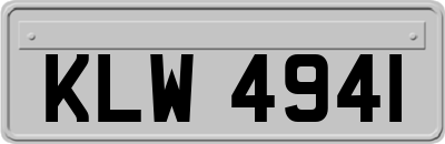 KLW4941