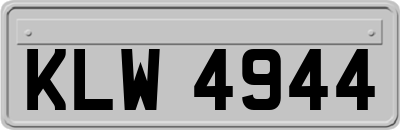 KLW4944