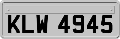 KLW4945