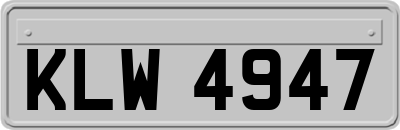 KLW4947