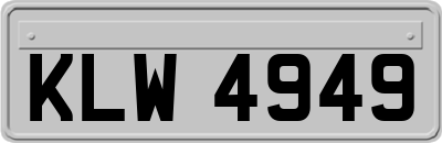 KLW4949