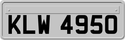 KLW4950