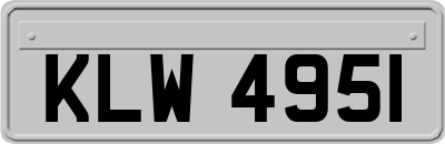 KLW4951