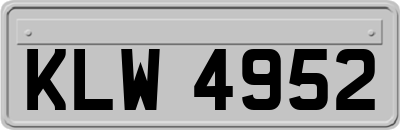 KLW4952