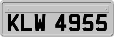 KLW4955