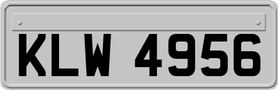 KLW4956