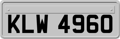 KLW4960