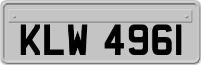 KLW4961