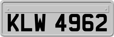 KLW4962