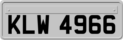 KLW4966