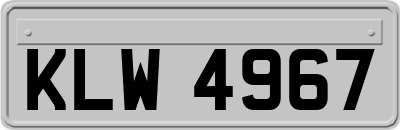 KLW4967