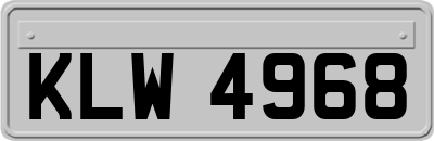 KLW4968