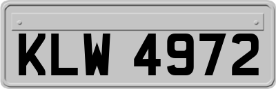 KLW4972