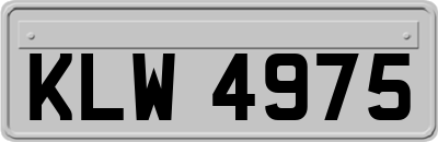 KLW4975