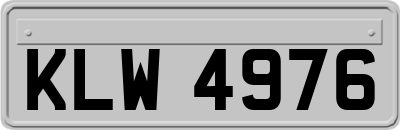 KLW4976
