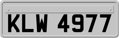 KLW4977