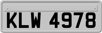 KLW4978
