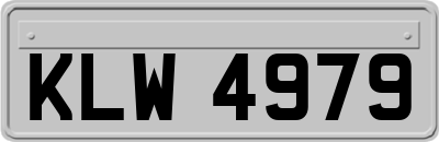 KLW4979